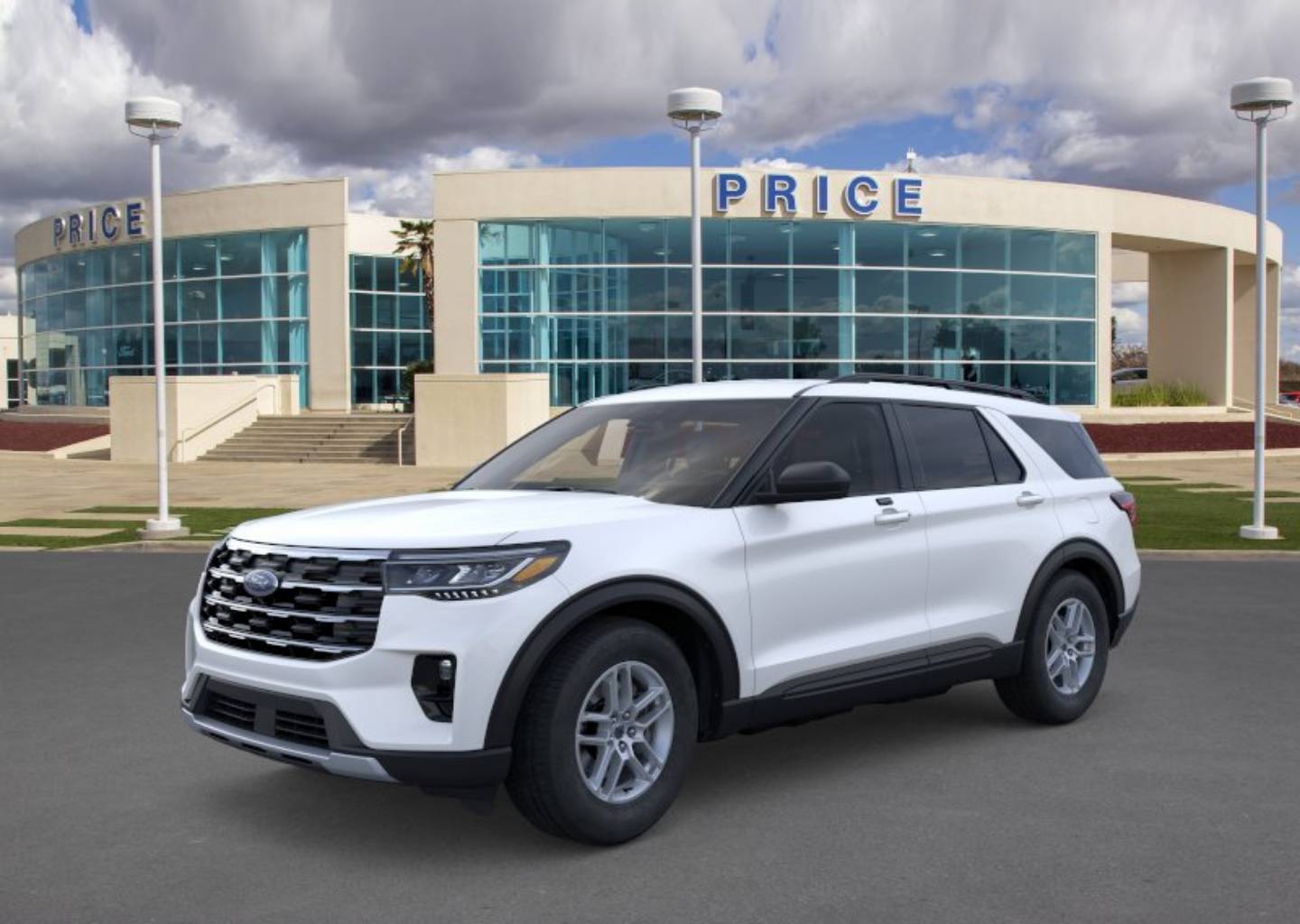 2026 Ford Explorer's photo