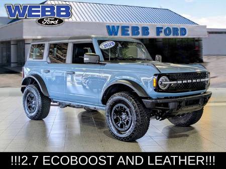 2022 Ford Bronco Wildtrak