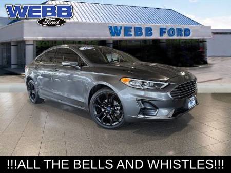 2019 Ford Fusion SEL