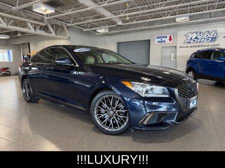 2020 Genesis G80 3.8