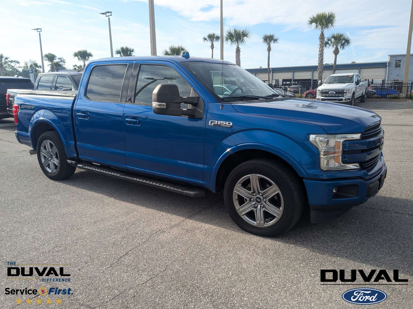 2018 Ford F-150 LARIAT