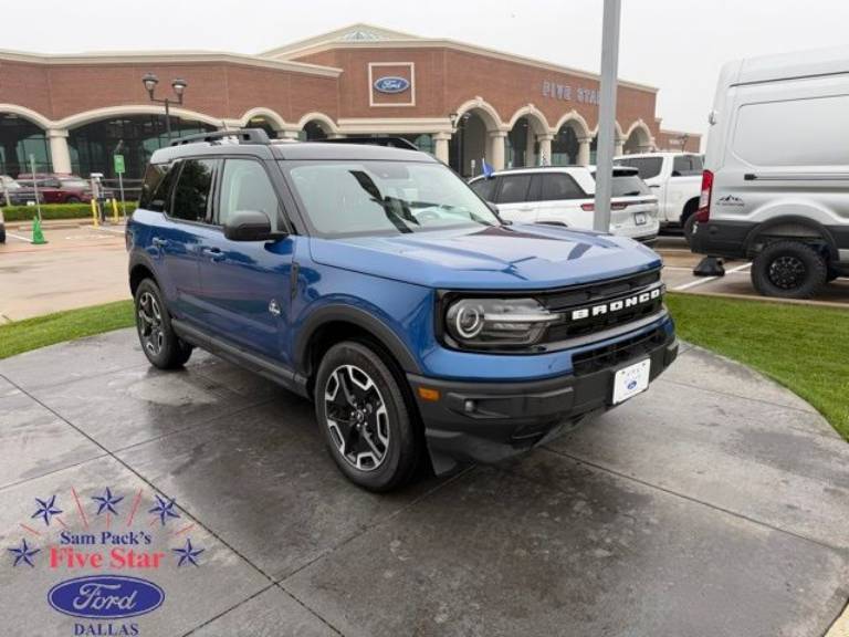 2023 Ford Bronco Sport Outer Banks