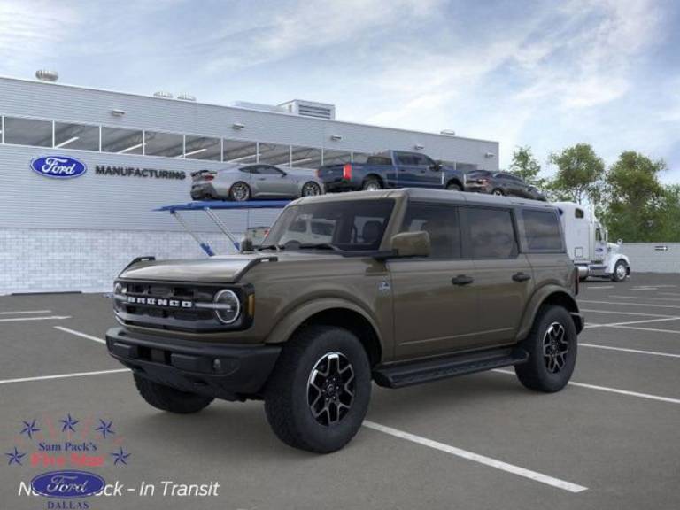 2026 Ford Bronco Outer Banks