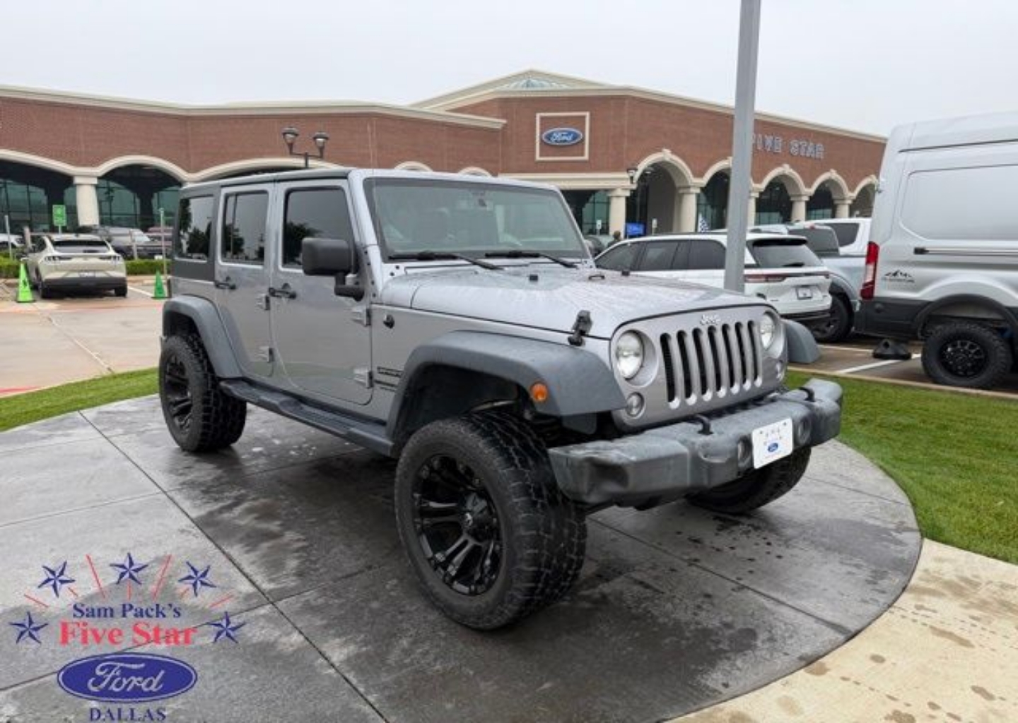 2017 Jeep Wrangler Unlimited Sport S