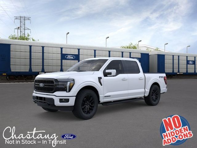 New 2026 Ford F-150 LARIAT