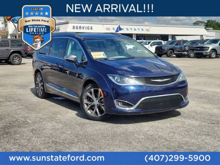 2017 Chrysler Pacifica Limited