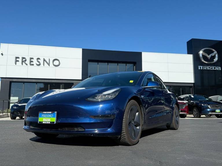 2018 Tesla Model 3 Long Range