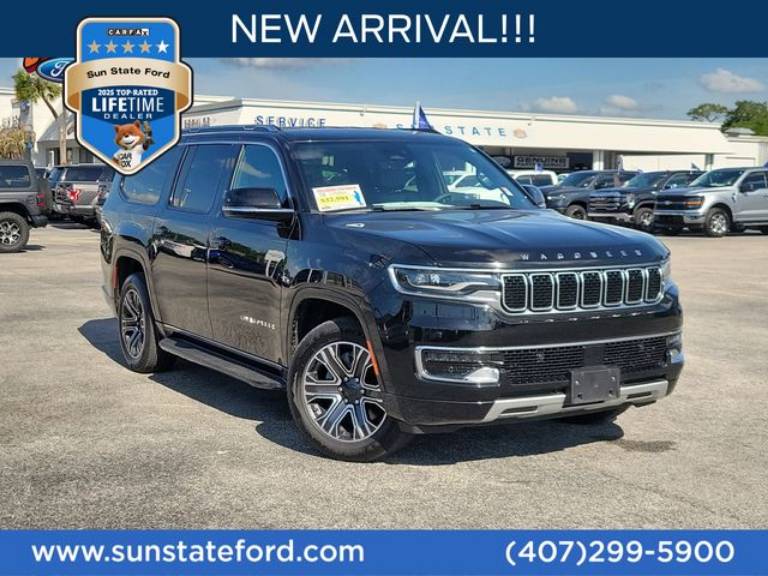 2024 Jeep Wagoneer L Series II