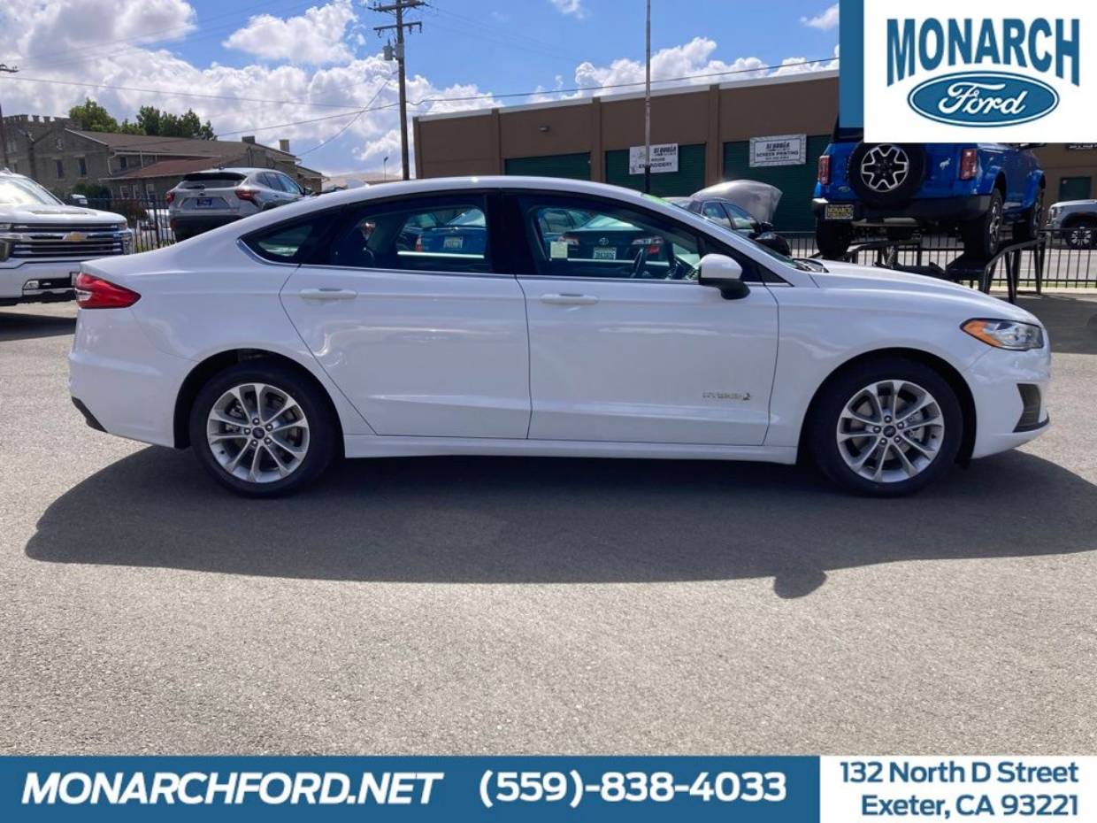 2019 Ford Fusion Hybrid