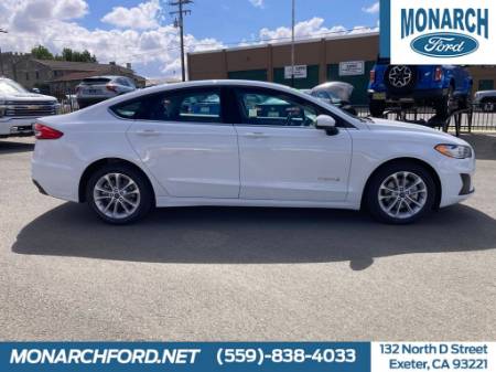 2019 Ford Fusion Hybrid SE
