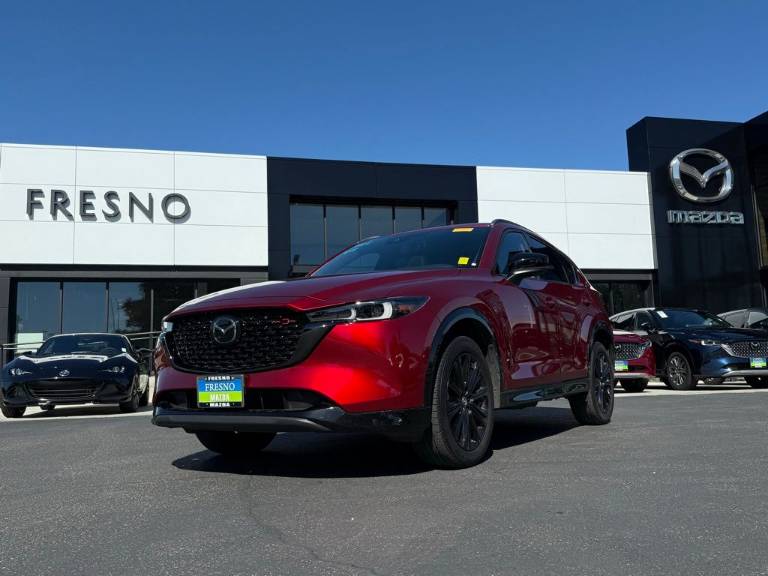 2023 Mazda CX-5 2.5 Turbo