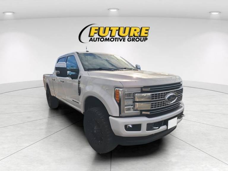 2018 Ford F-250SD Platinum