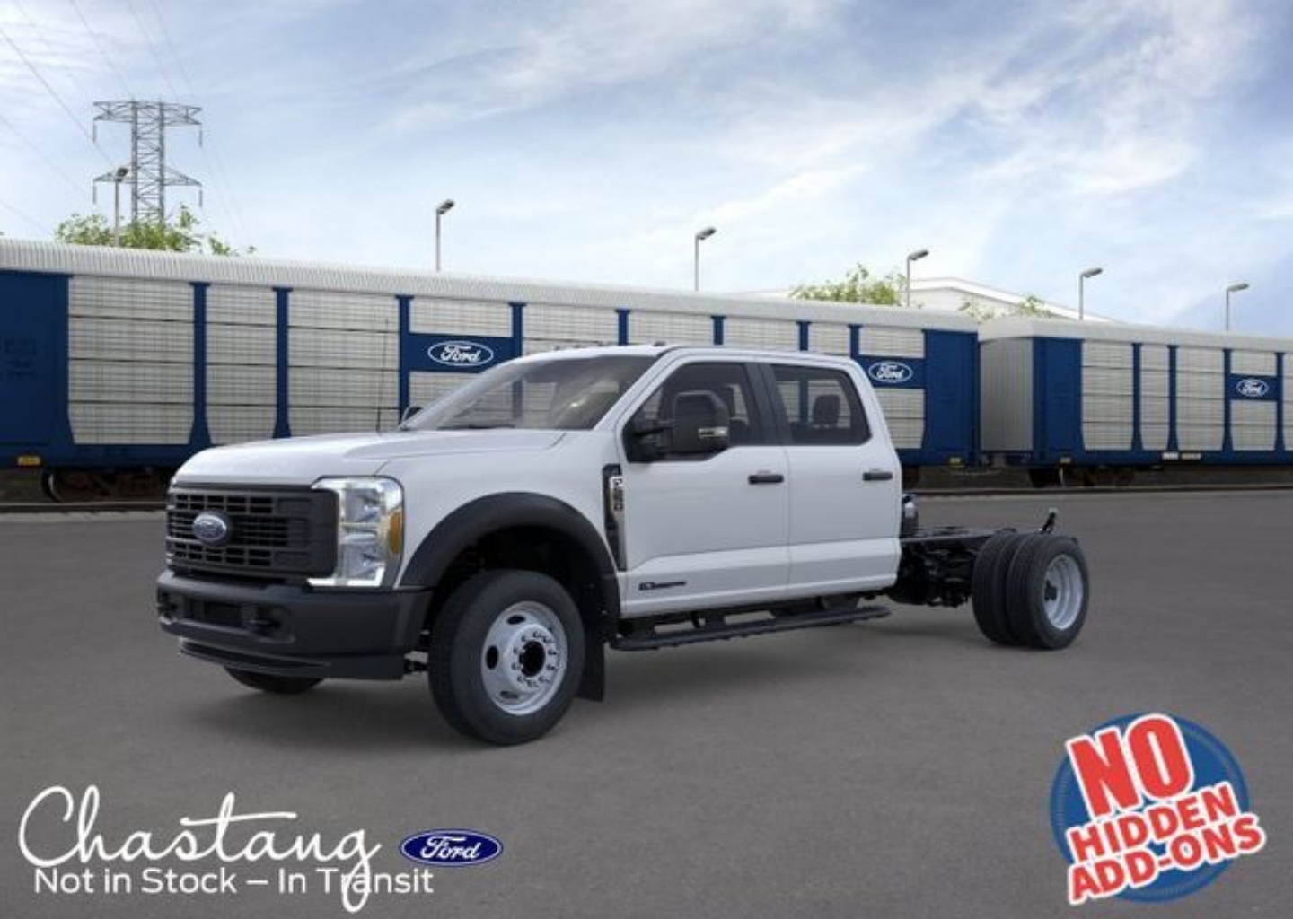2026 Ford F-550 XL Crew Cab 179-In DRW's photo