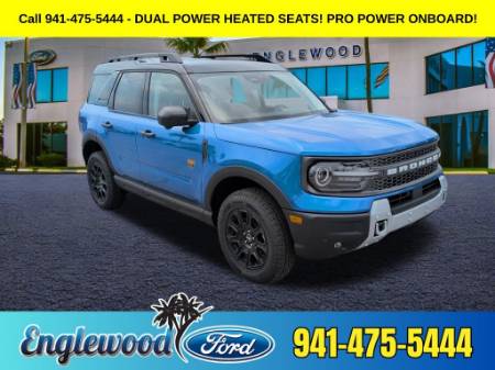 2026 Ford Bronco Sport Badlands