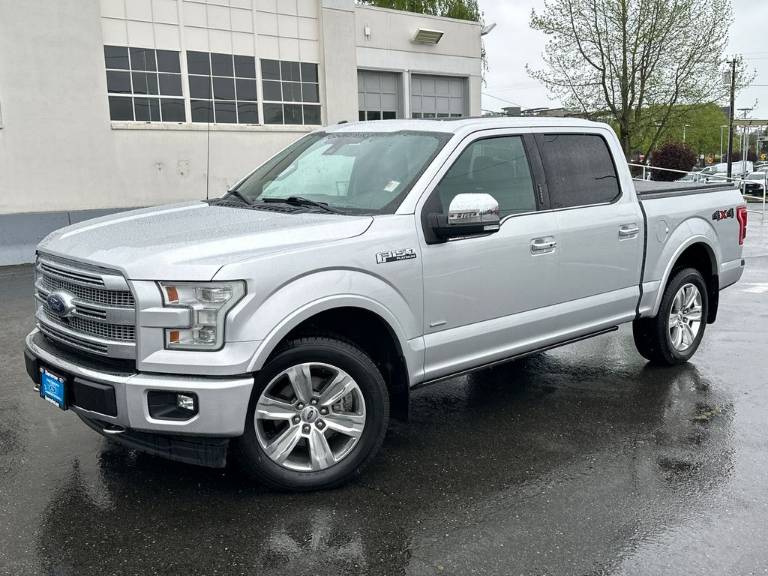 2017 Ford F-150 Platinum