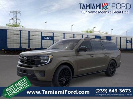 2026 Ford Expedition MAX Platinum