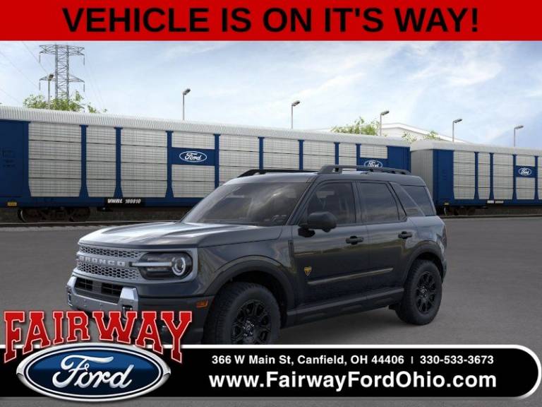 2026 Ford Bronco Sport Badlands