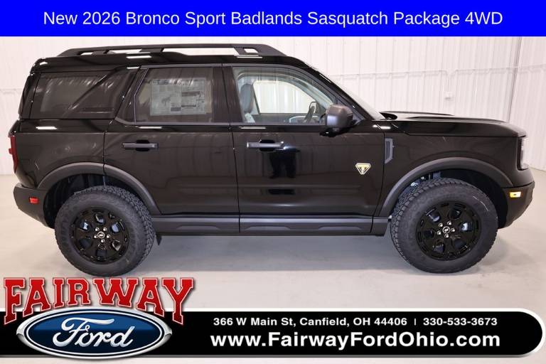 2026 Ford Bronco Sport Badlands