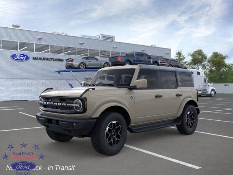 2026 Ford Bronco Outer Banks
