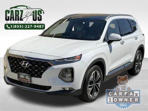 2020 Hyundai Santa Fe Limited