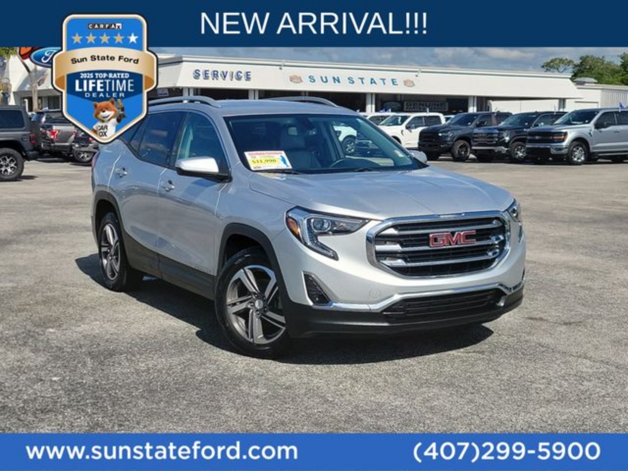 2019 GMC Terrain SLT