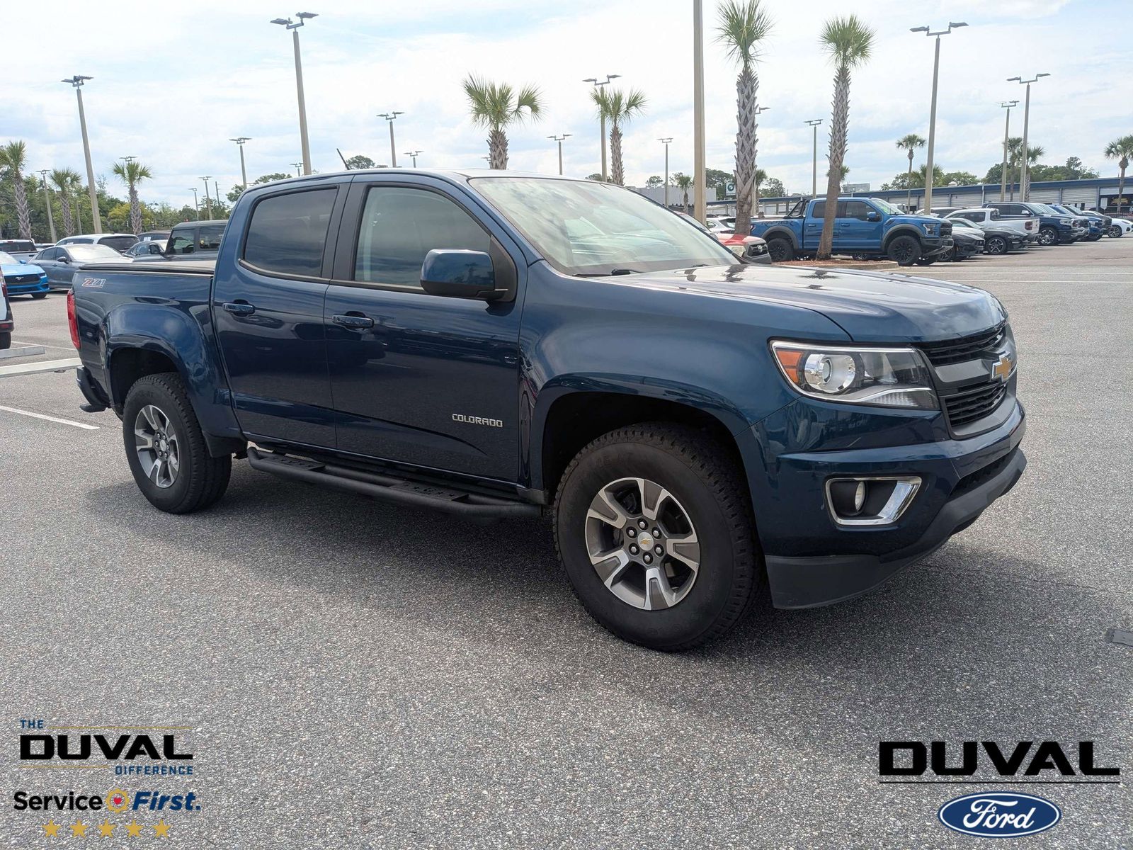 2019 Chevrolet Colorado Z71