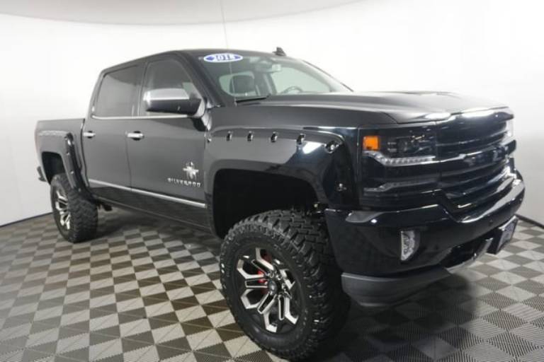 2018 Chevrolet Silverado 1500 LTZ