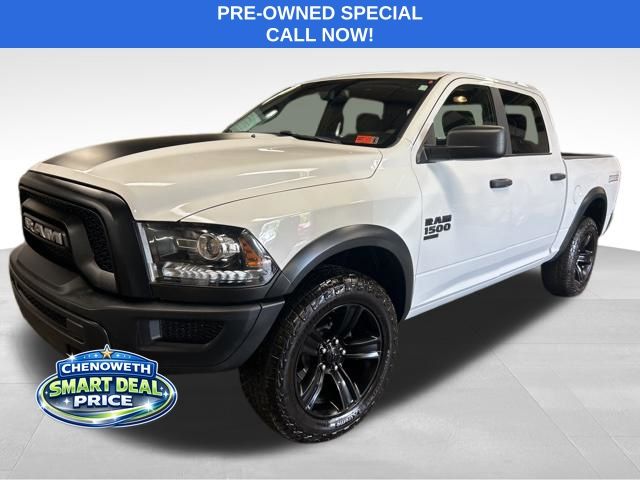 2022 RAM 1500 Classic Warlock 4x4 Crew Cab 5'7's photo