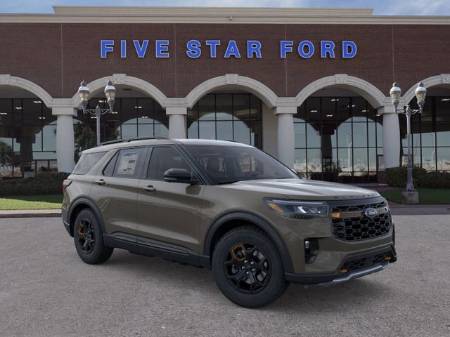 2026 Ford Explorer Tremor