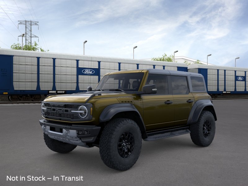 New 2026 Ford Bronco Raptor