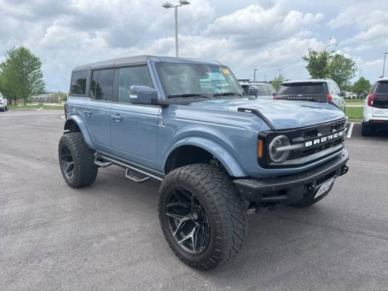 2023 Ford Bronco Outer Banks