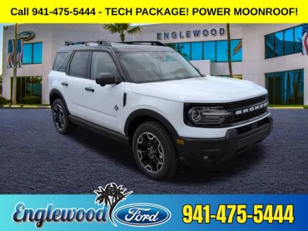 2026 Ford Bronco Sport Outer Banks