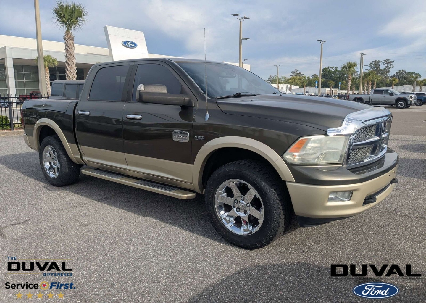 2012 RAM Ram 1500 Pickup Laramie Longhorn