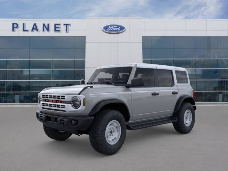 2026 Ford Bronco Heritage Edition 4 Door Advanced 4X4