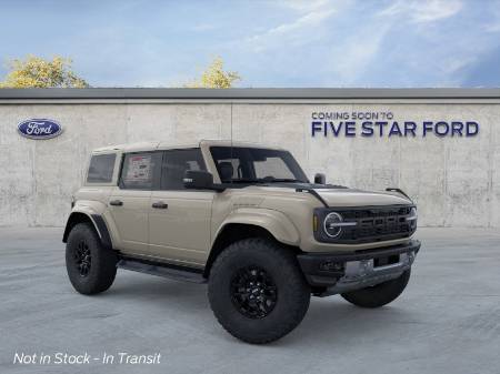 2026 Ford Bronco Raptor