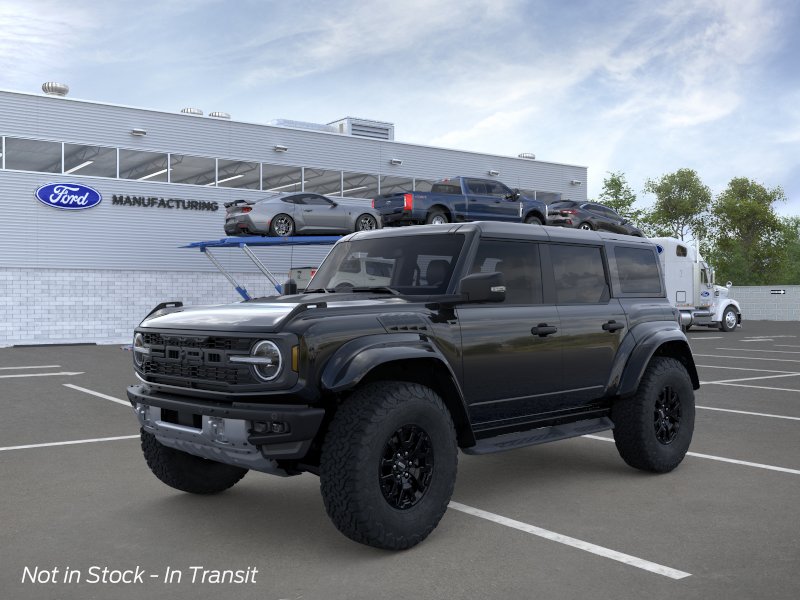 New 2026 Ford Bronco Raptor