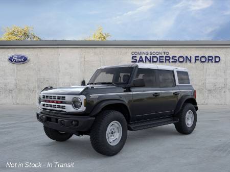 2026 Ford Bronco Heritage Edition