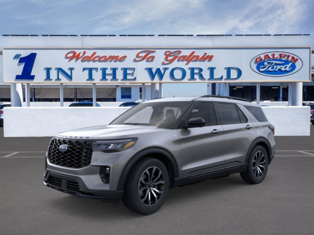 2026 Ford Explorer ST Line
