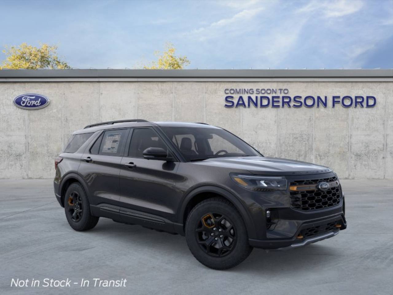 2026 Ford Explorer Tremor 4WD's photo