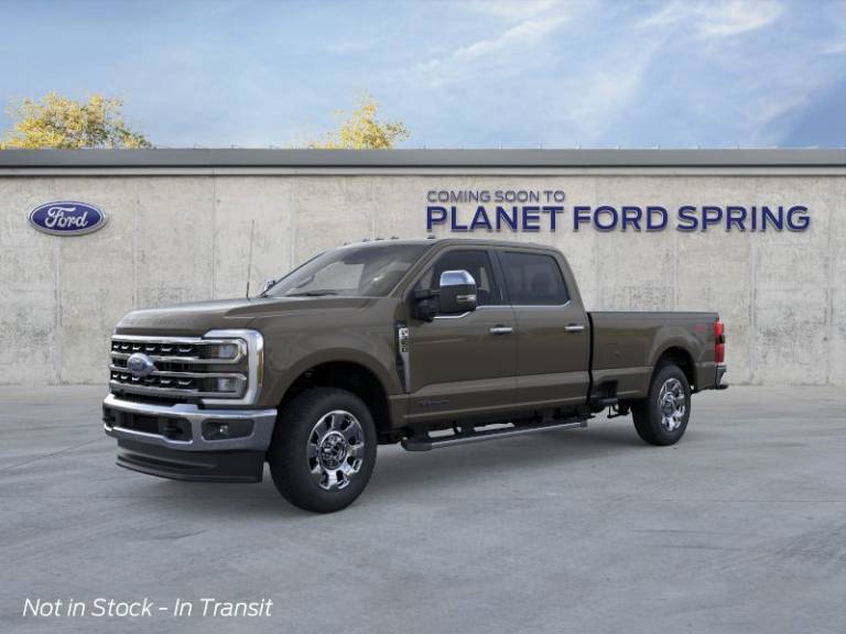 2026 Ford Super Duty F-350 SRW LARIAT 4WD Crew Cab Box