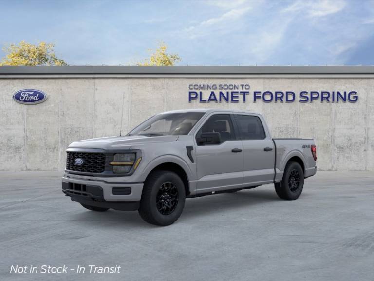2026 Ford F-150 STX 4WD SuperCrew 5.5' Box