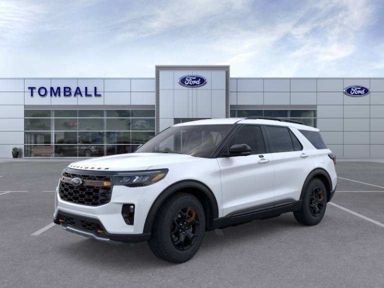 2026 Ford Explorer Tremor