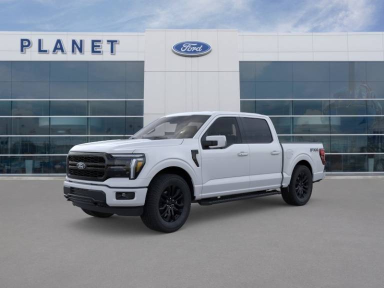 2026 Ford F-150 LARIAT 4WD SuperCrew Box
