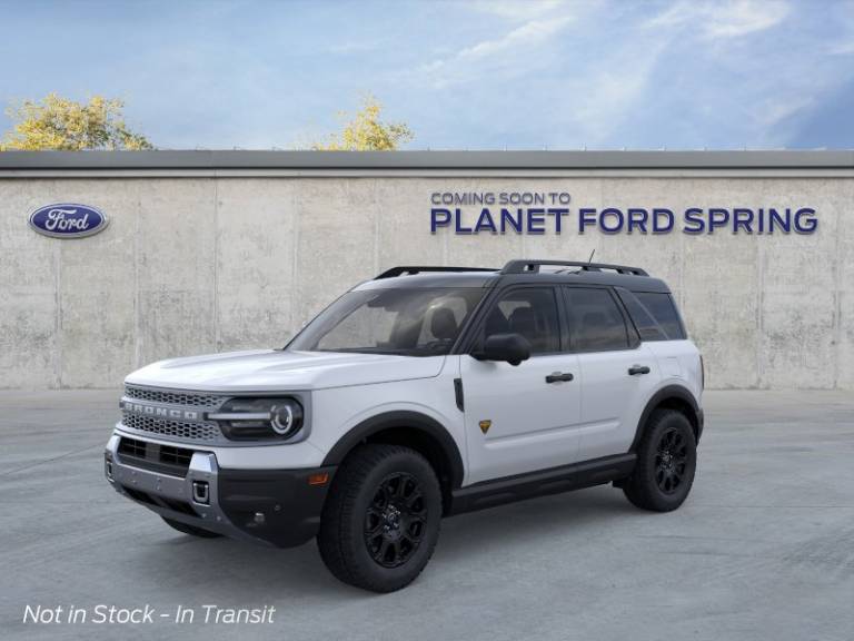 2026 Ford Bronco Sport Badlands 4X4