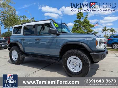 2025 Ford Bronco Heritage Edition