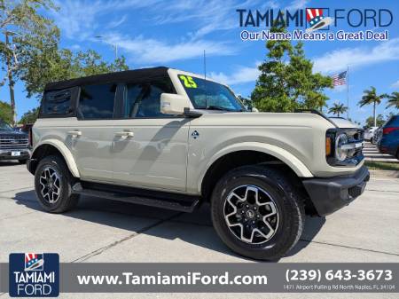 2025 Ford Bronco Outer Banks