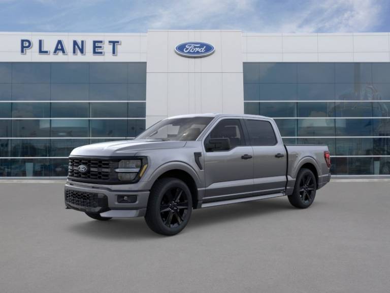 2026 Ford F-150 STX 4WD SuperCrew 5.5' Box