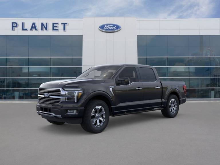 2026 Ford F-150 Platinum 4WD SuperCrew Box