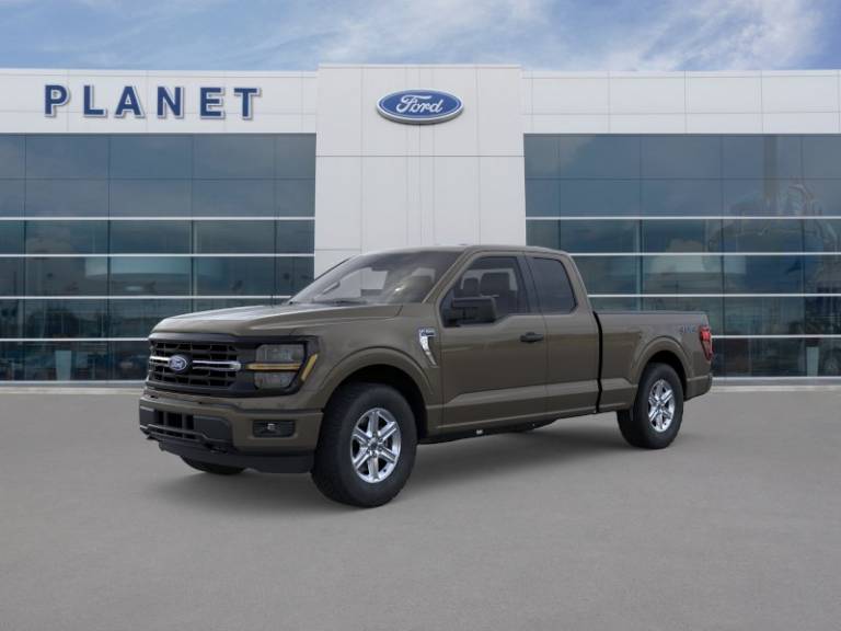2026 Ford F-150 XLT 4WD SuperCab 6.5' Box