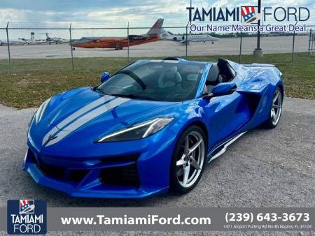 2025 Chevrolet Corvette E-Ray